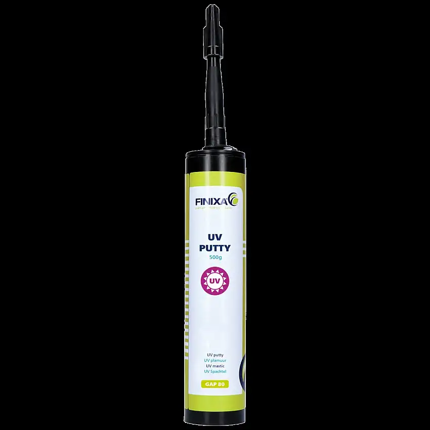 FINIXA MASTIC UV GAP 80 500G POUR RéPARATION RAPIDE