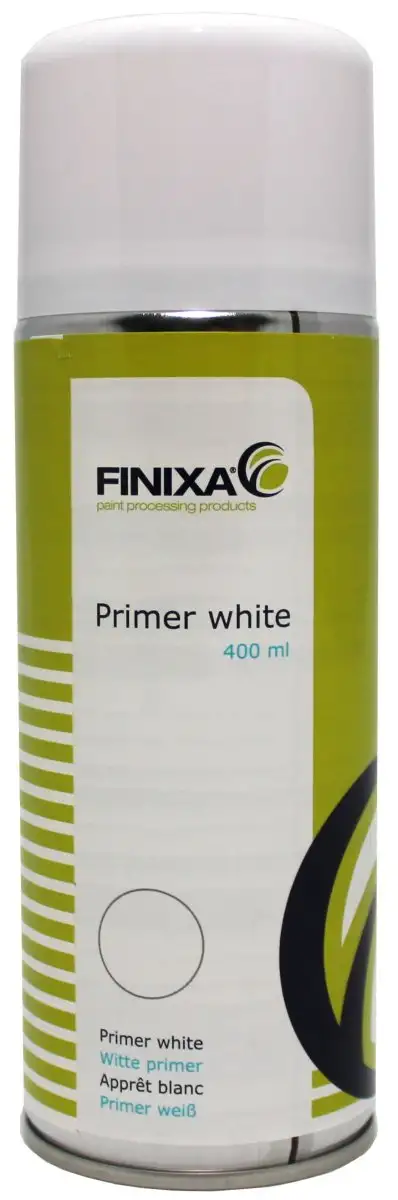 FINIXA APPRêT BLANC AéROSOL 400ML POUR UNE ADHéRENCE OPTIMALE