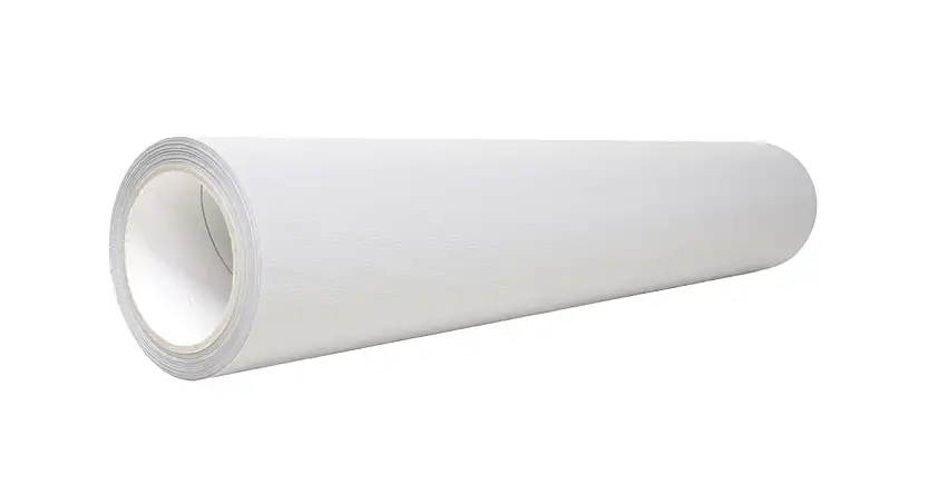 FILM DE PROTECTION AUTOCOLLANT FINIXA BLANC 120CM X 25M POUR CABINE DE PEINTURE