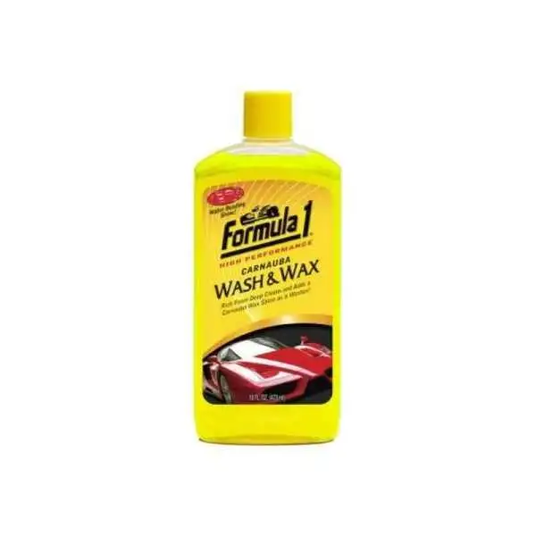 Formula1 CARNAUBA WASH & WAX Shampooing à la cire, 473 ml
