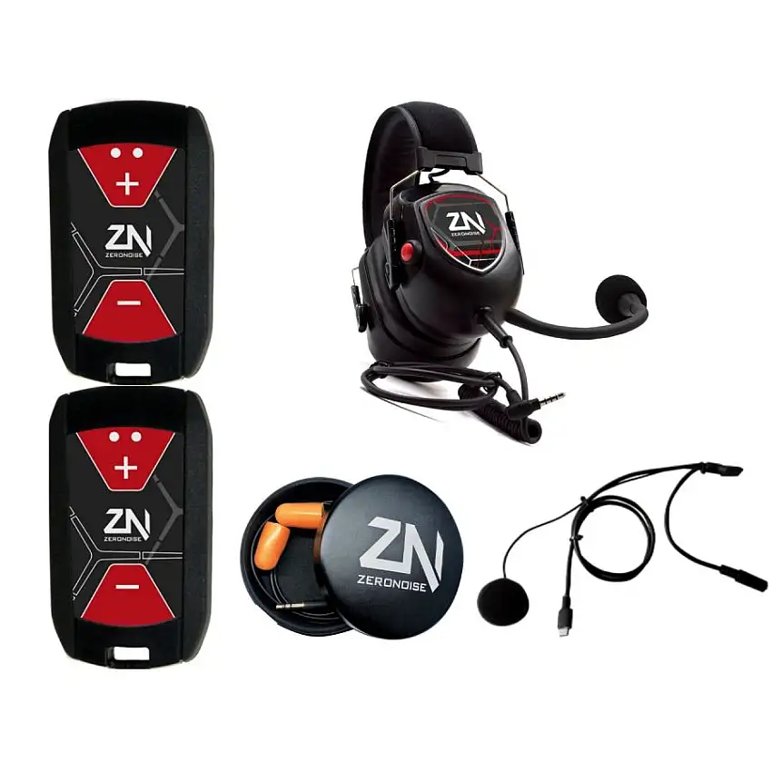 Kit liaison radio complet ZERONOISE Pit-Link Trainer Pro Kit