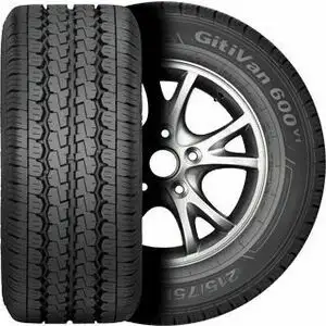 Pneu Giti 215/75 R16 116/114S DEMO V1 | Van 600 V1 · Été