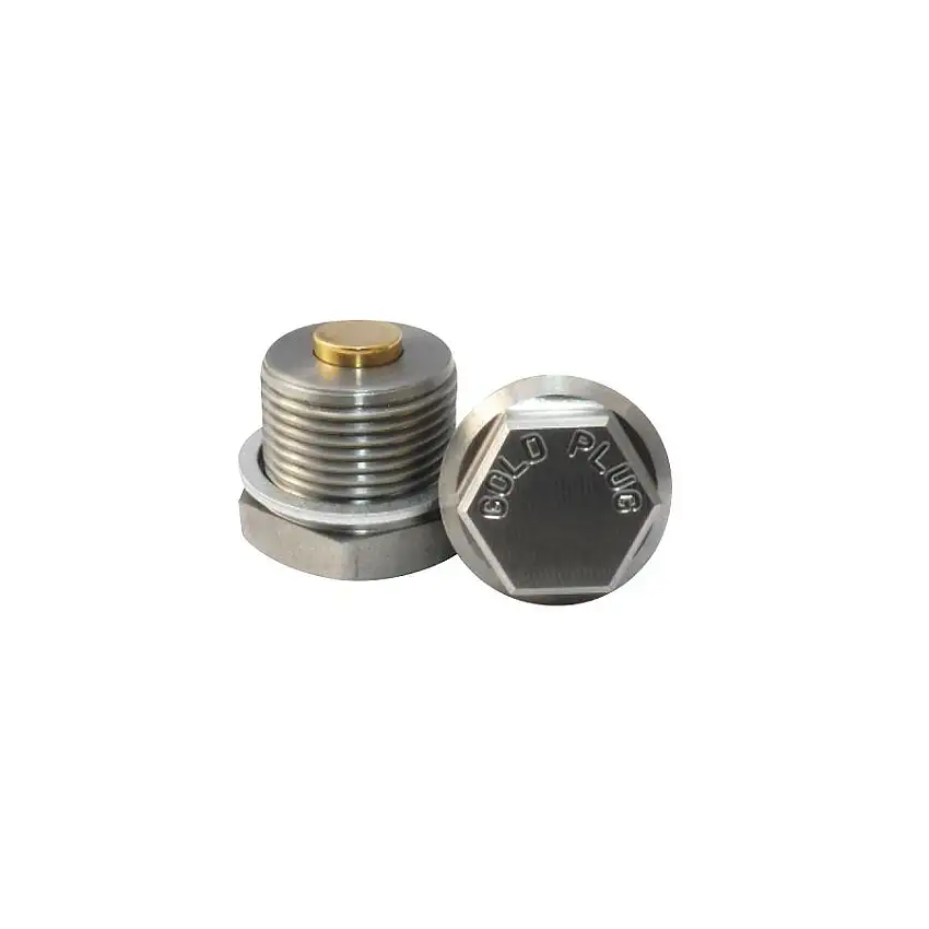 Bouchon magnétique GOLD PLUG 16 x 1.5 pour CITROEN / MAZDA / PEUGEOT / RENAULT + autres modèles