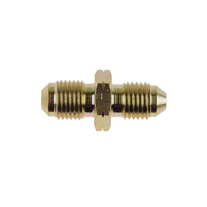 Adaptateur 305 GOODRIDGE mâle/mâle - convexe JIC / convexe métrique 7/16UNF Acier