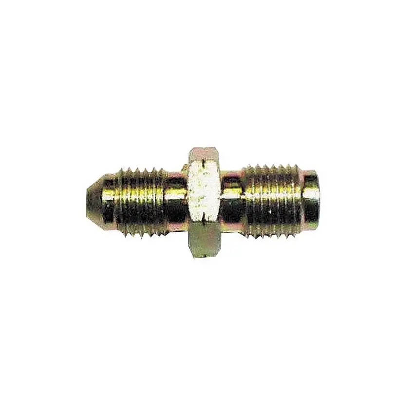 Adaptateur 306 GOODRIDGE mâle/mâle - convexe JIC/concave métrique 3/8UNF Inox