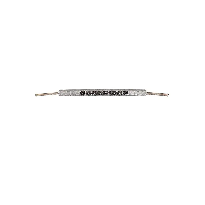 Gaine anti-feu GOODRIDGE FG900 -54°C à 260°C silicone