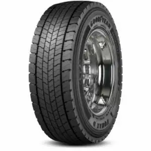 Pneu Goodyear 315/70 R22.5 154/152L 150/148M 20PR 3PMSF EDR | Eqmax D · Été | 581621
