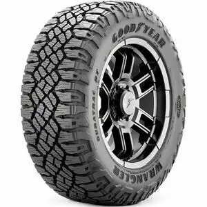 Pneu Goodyear 31X10.5 R15 109Q 6PR MFS OWL M+S POR | Wrangler Duratrac RT · Été