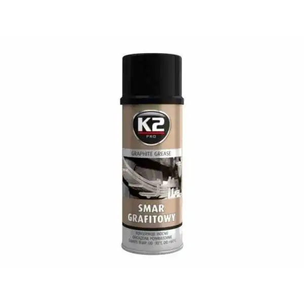 Graisse graphite, préserve les surfaces fortement sollicitées, de -30°C à  60°C