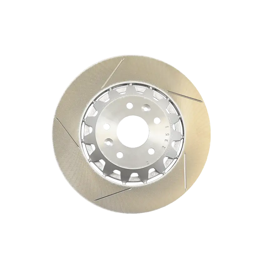 Disque de frein gauche rainurés pour Megane IV R.S.