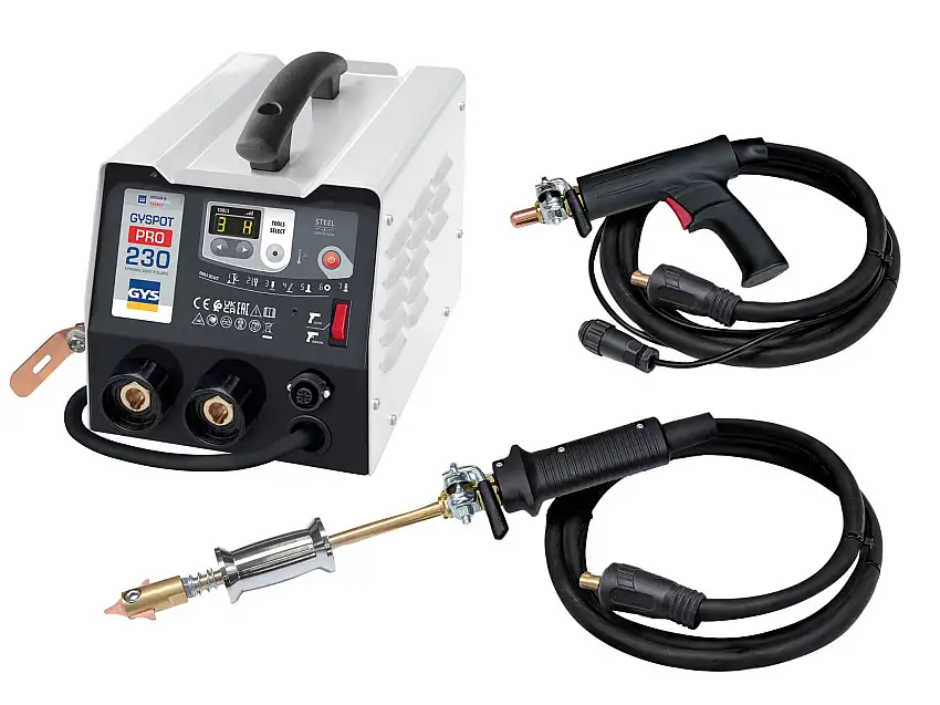GYS GYSPOT PRO 230, APPAREIL DE DéBOSSELAGE POUR ACIER, 3800A, 230V