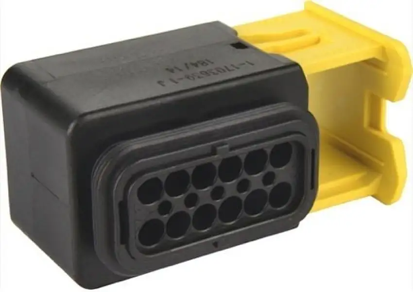 BOîTIER DE CONNECTEUR TE CONNECTIVITY HDSCS MCP 1.5 12 PôLES