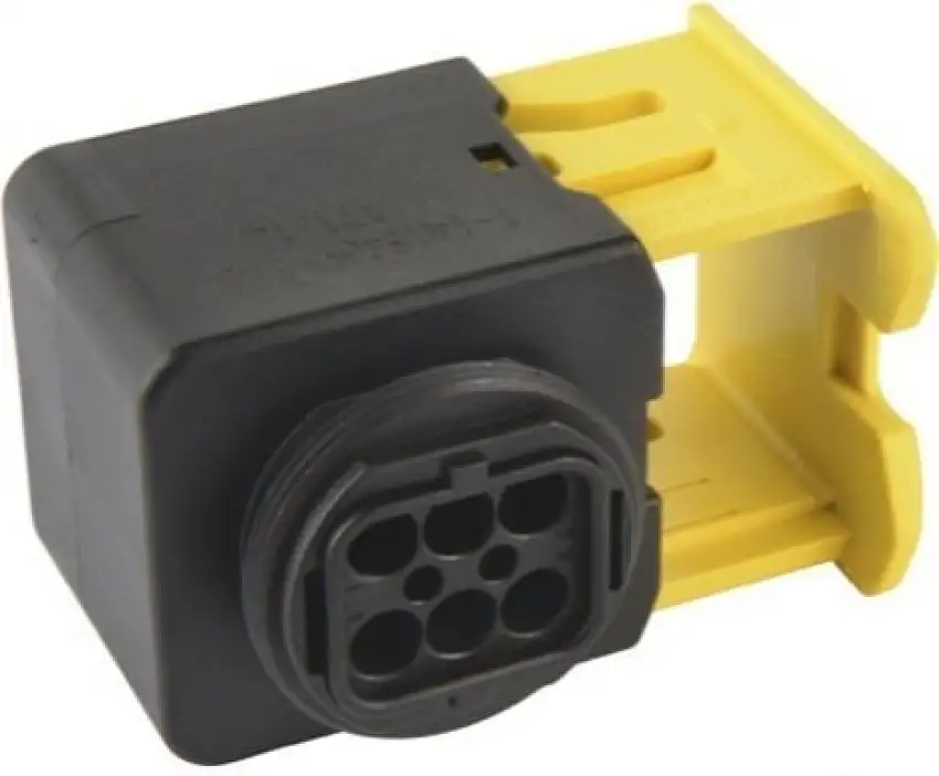 BOîTIER DE CONNECTEUR TE CONNECTIVITY HDSCS MCP 1,5 6 PôLES