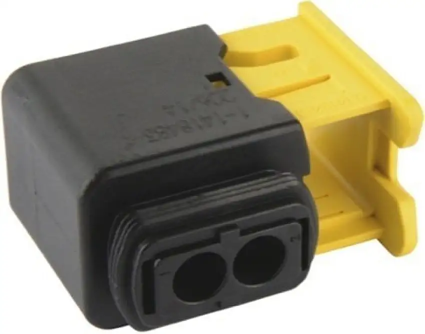BOîTIER DE CONNECTEUR HDSCS TE CONNECTIVITY 2,8 MM 2 PôLES