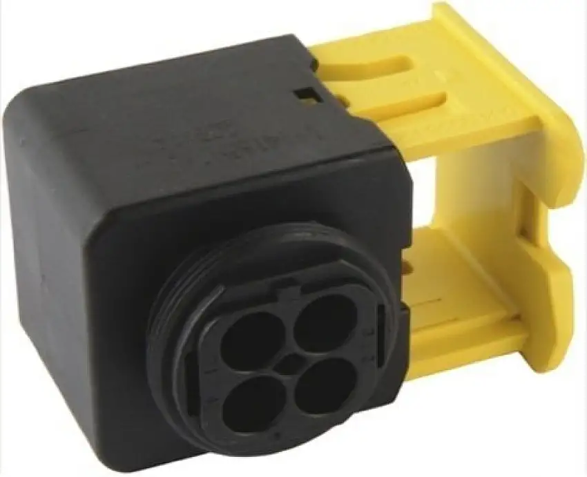 BOîTIER DE CONNECTEUR HDSCS TE CONNECTIVITY MCP 2,8MM 4 PôLES