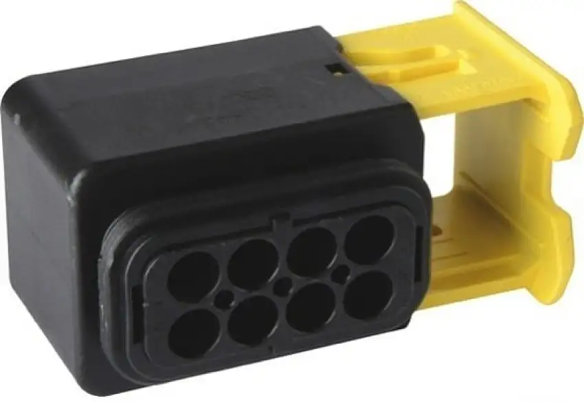 BOîTIER DE CONNECTEUR TE CONNECTIVITY HDSCS MCP 2,8MM 8 PôLES