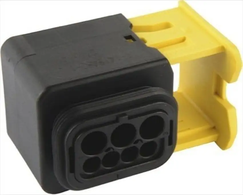 BOîTIER DE CONNECTEUR HDSCS MCP 4X1,5 3X2,8MM 7 BROCHES