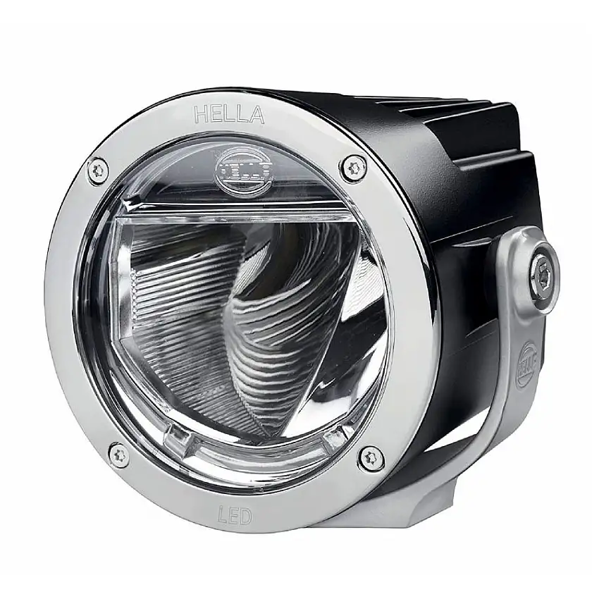 Projecteur HELLA Luminator X Led bague chromée