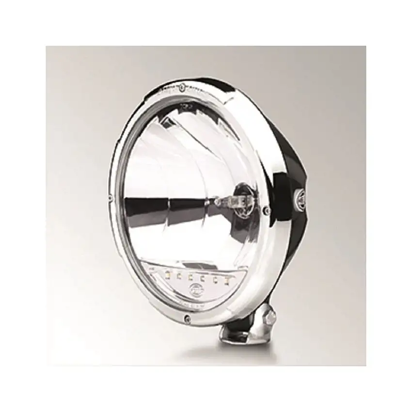 Phare longue portée HELLA Rallye 3003 bague chromée Ø 222 mm