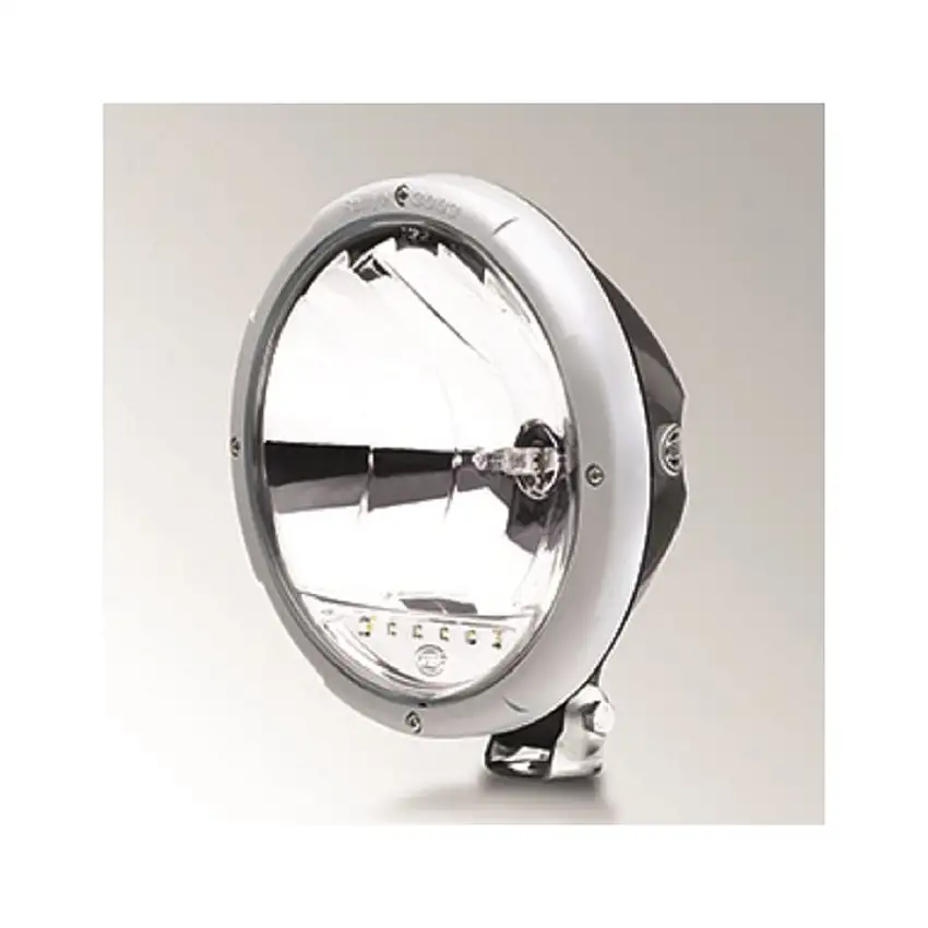 Phare longue portée HELLA Rallye 3003 bague argentée Ø 222 mm