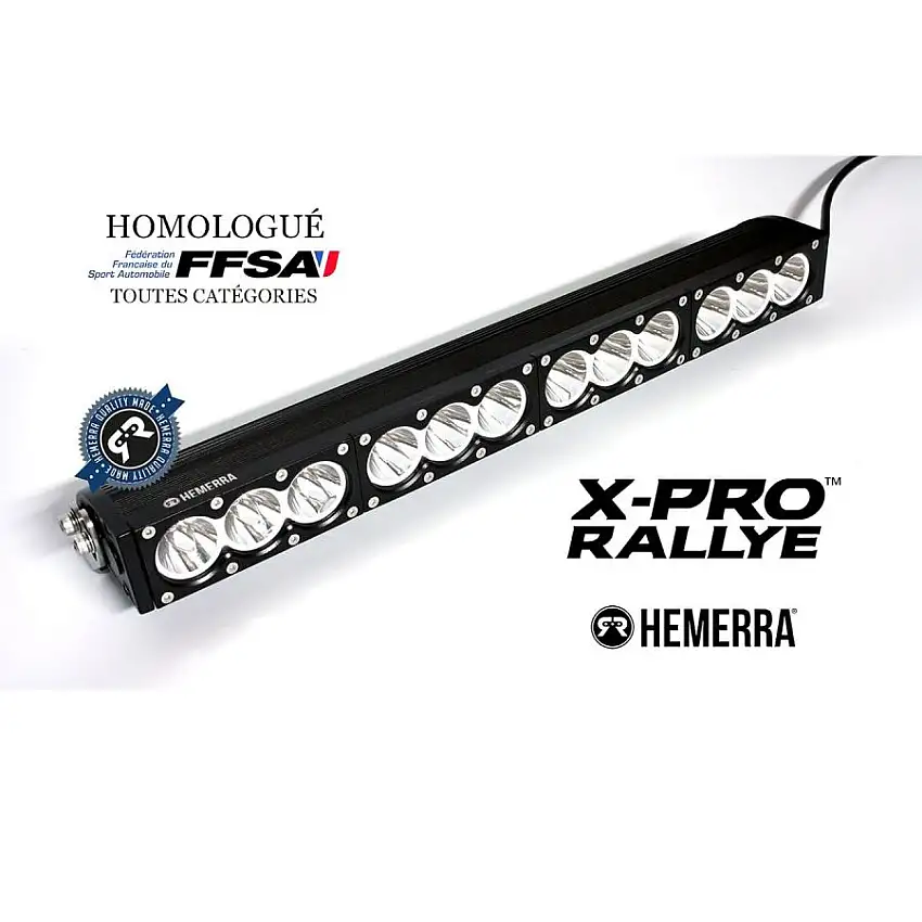 Rampe à LED HEMERRA 120W longue portée