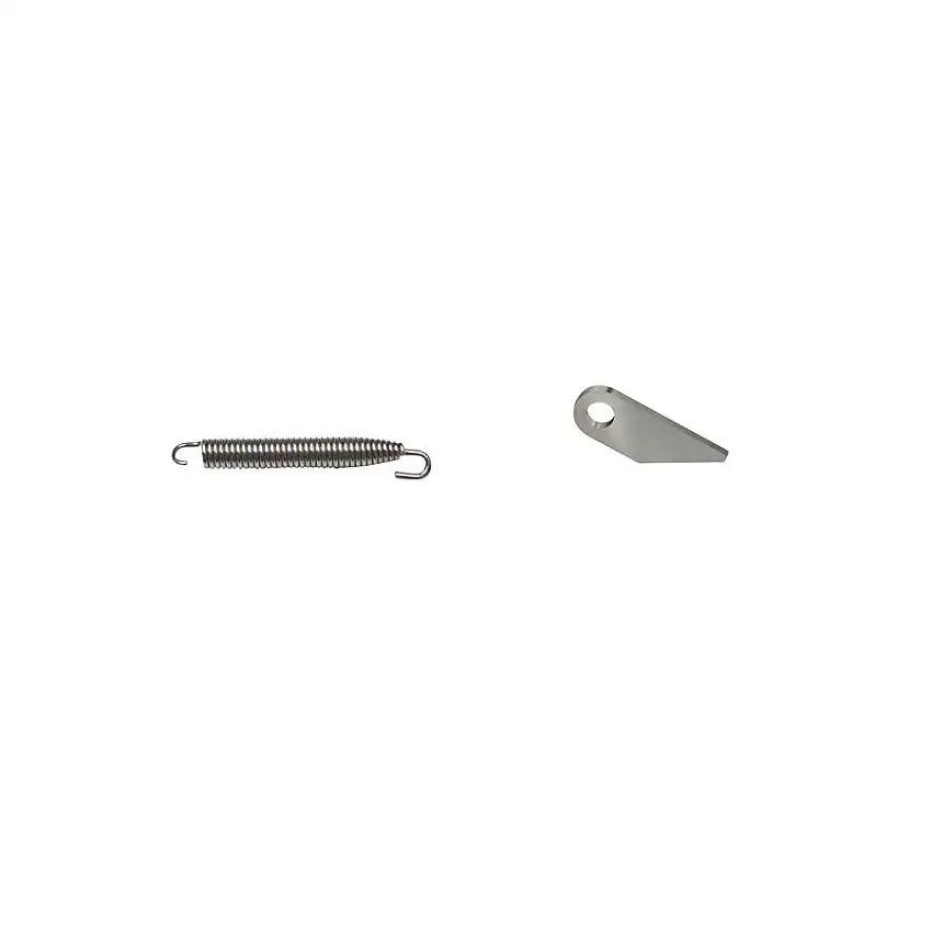 Fixation pour ressort HJS inox
