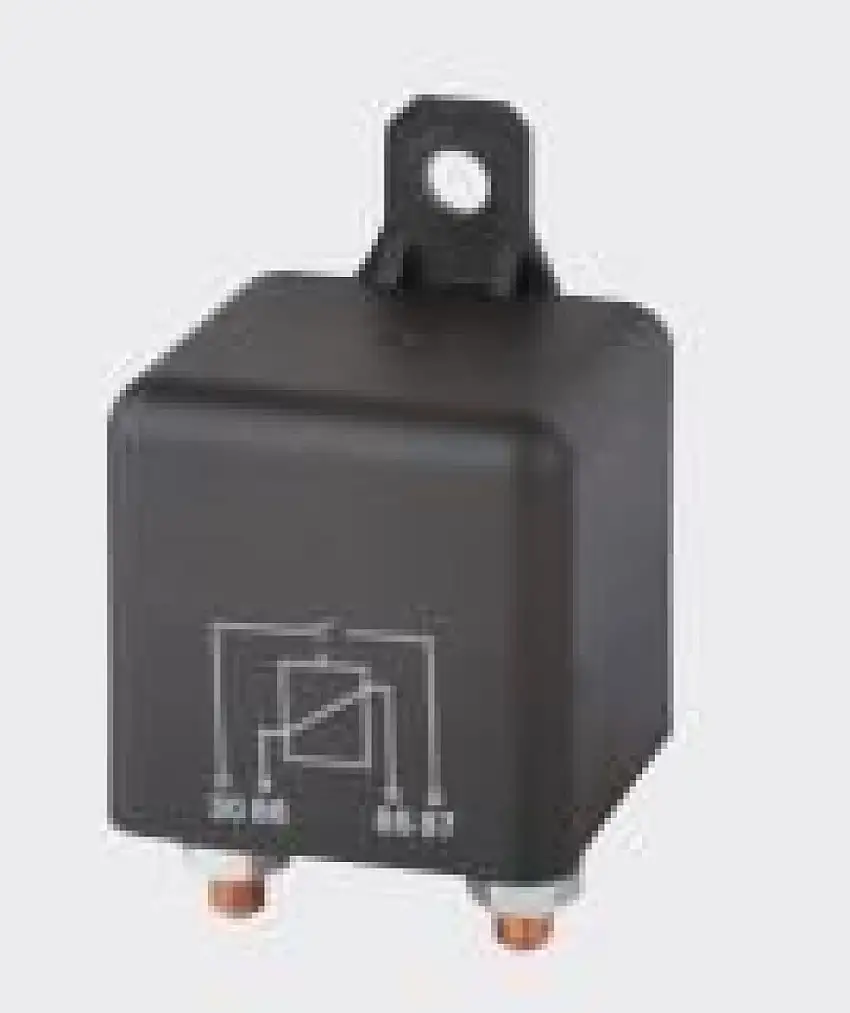 RELAIS DE PUISSANCE 12V 200A AVEC FIXATION MéTALLIQUE