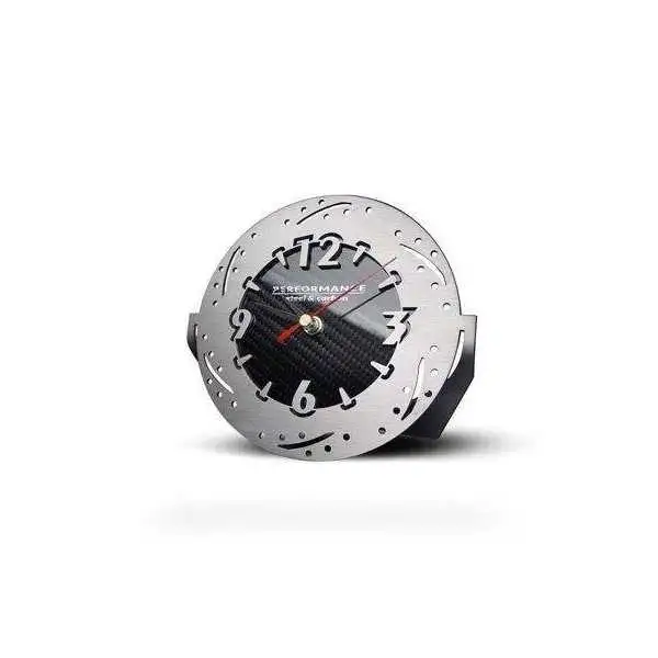 Horloge de bureau - design disque de frein (PERFORMANCE) Ø 150 mm