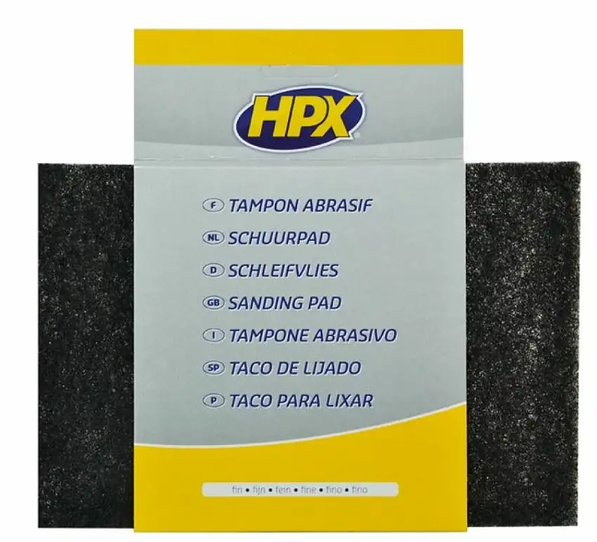 HPX TAMPON ABRASIF FIN P1000 150X230MM