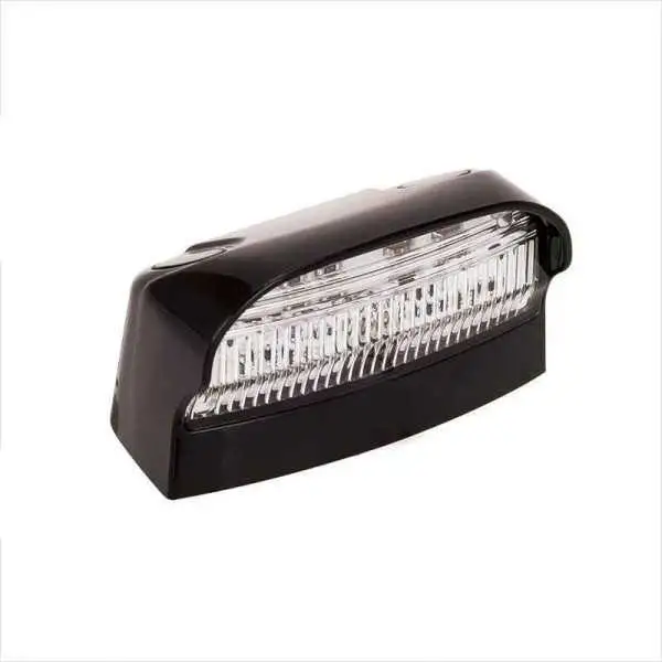 Illumination de plaque d'immatriculation 12 24V 70x42mm LED