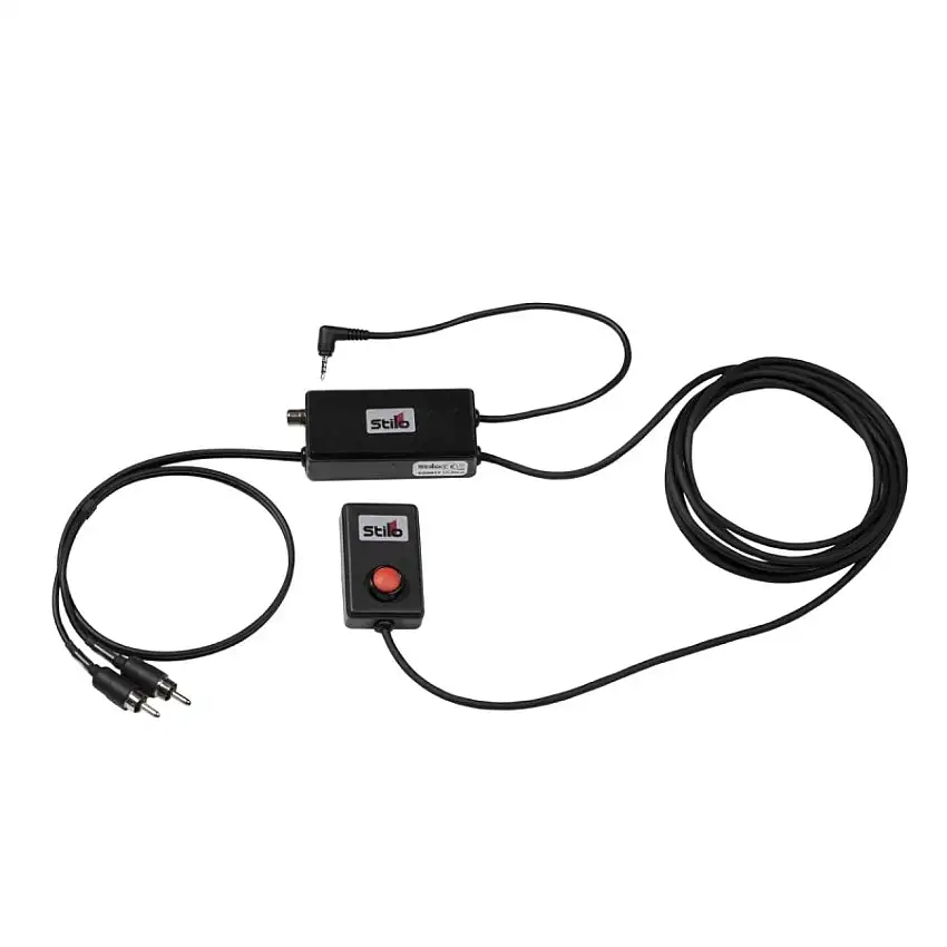 Boitier interface STILO pour radio MOTOROLA interphone DG-10 push to talk