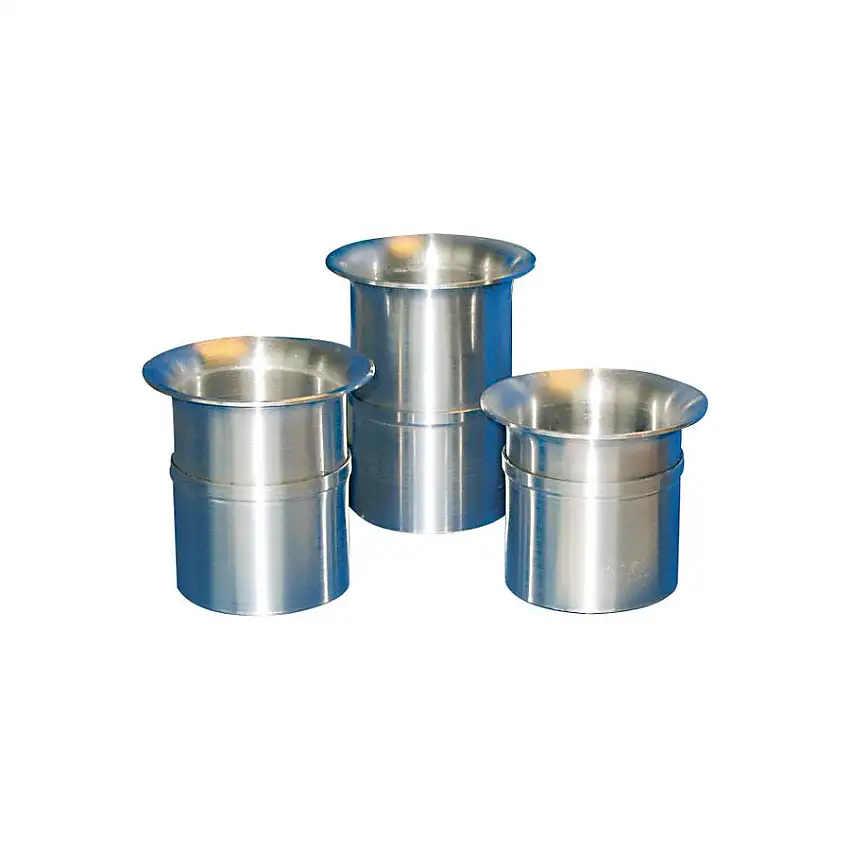 Cornet aluminium à emmancher pour carburateurs Weber DCOE 45
