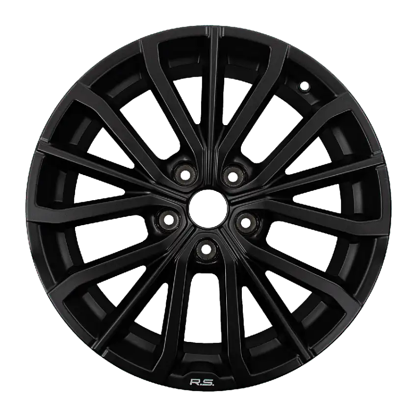 Jante 18" Trophy noire mate pour Clio IV R.S phase 2