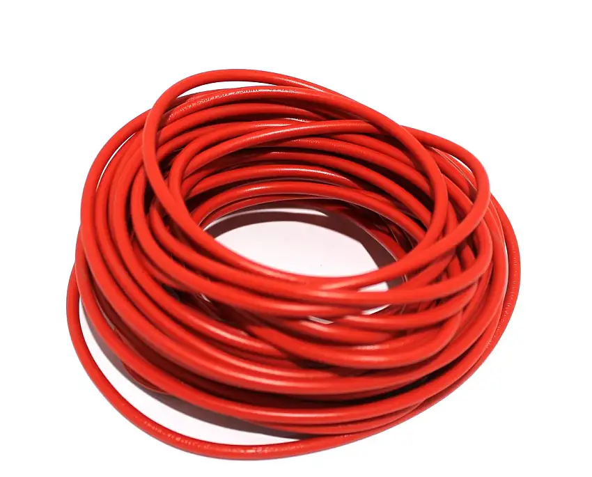 CâBLE PVC 0,75MM² ROUGE 15M POUR VOITURES