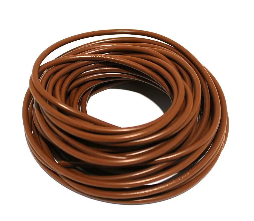 CâBLE PVC 1,5MM² MARRON 10M POUR VéHICULES