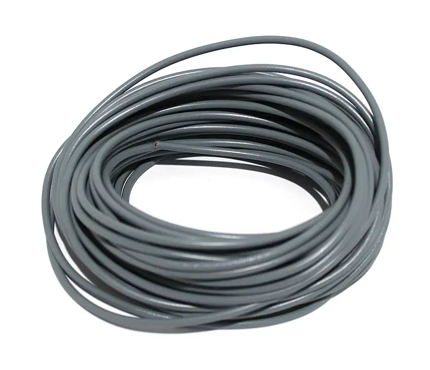 CâBLE PVC 1,5MM² GRIS 10M POUR APPLICATIONS AUTOMOBILES