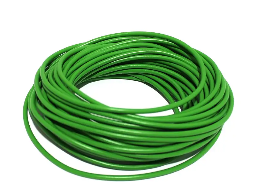 CâBLE PVC 1,5MM² VERT 10M POUR INSTALLATIONS éLECTRIQUES