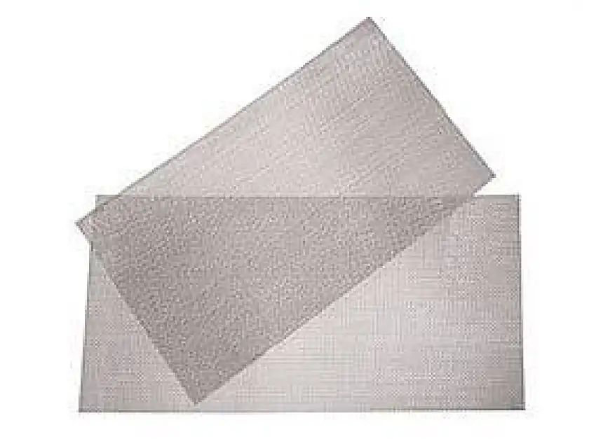 FILET INOX KEMTEX POUR DOMMAGES AU PARE-CHOCS, 2 PIèCES