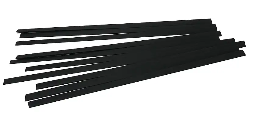 TIGE PLASTIQUE KEMTEX POUR RéPARATION DE PARE-CHOCS 10 PIèCES