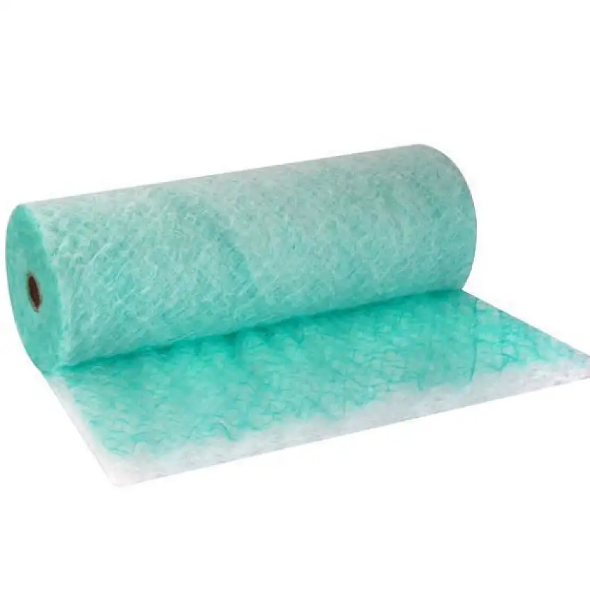 FILTRE PAINTSTOP VERT KEMTEX POUR CABINE DE PEINTURE EN ROULEAU 0,75X20M