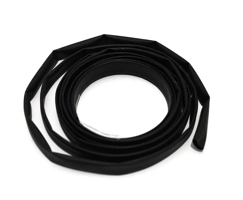 GAINE THERMORéTRACTABLE 2:1 4,8-2,4MM 2M NOIR
