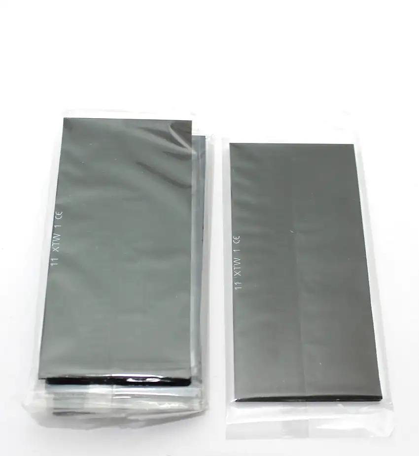 VERRE DE SOUDAGE CBL-WELDING 50X108MM DIN 11 (5 PIèCES)