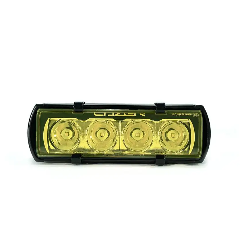 Filtre jaune LAZER LAMPS 0° pour rampes à LEDs ST