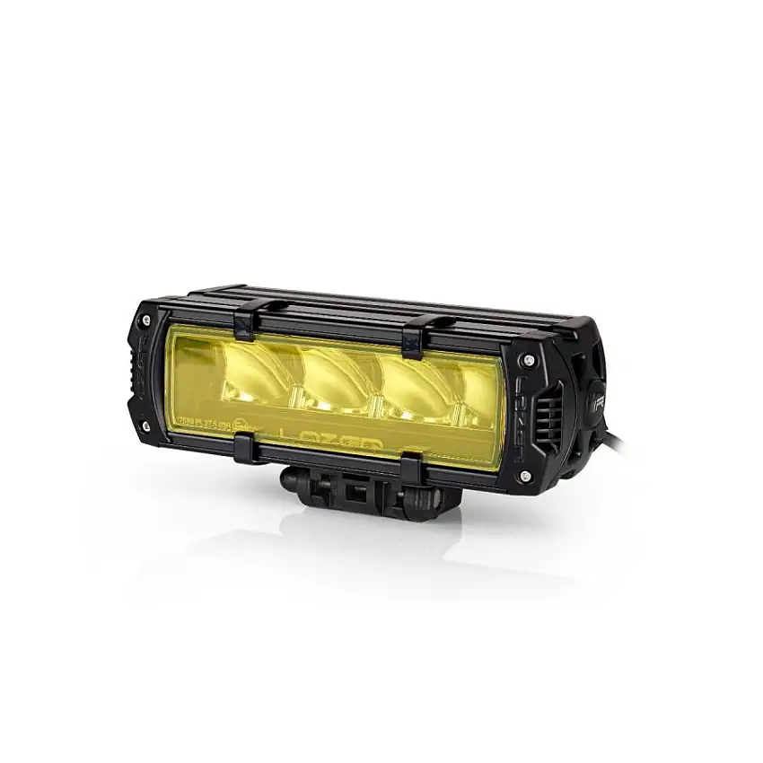 Filtre jaune LAZER LAMPS 0° pour rampes à LEDs Triple R