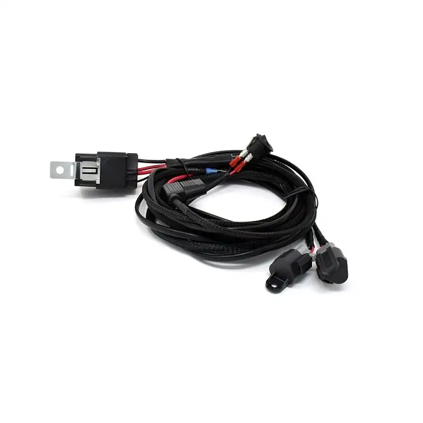 Kit connexion LAZER LAMPS 2 rampes avec interrupteur pour ST Triple R Linear
