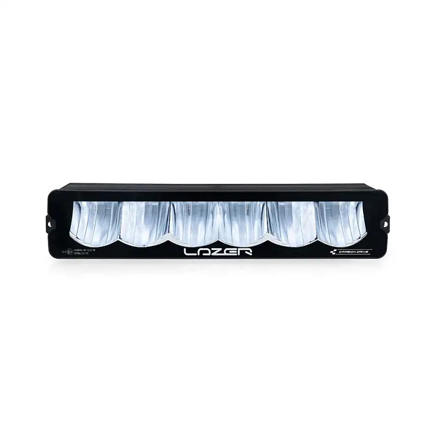 Rampe à LED LAZER LAMPS Carbon 6 Drive 6 LEDS 85W