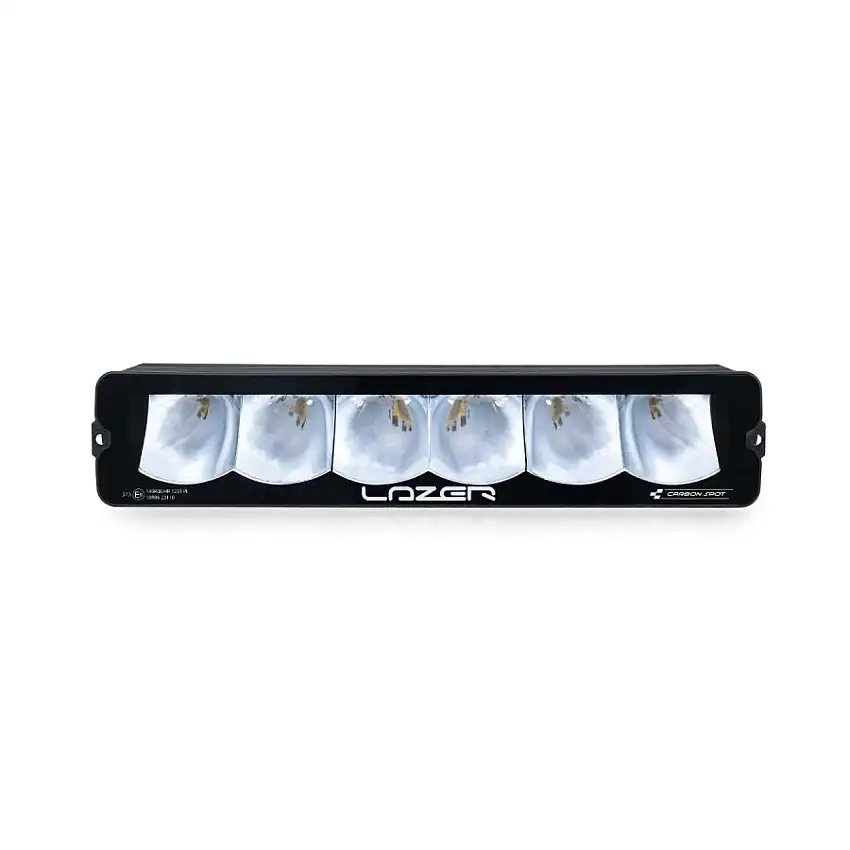 Rampe à LED LAZER LAMPS Carbon 6 Spot 6 LEDS 85W