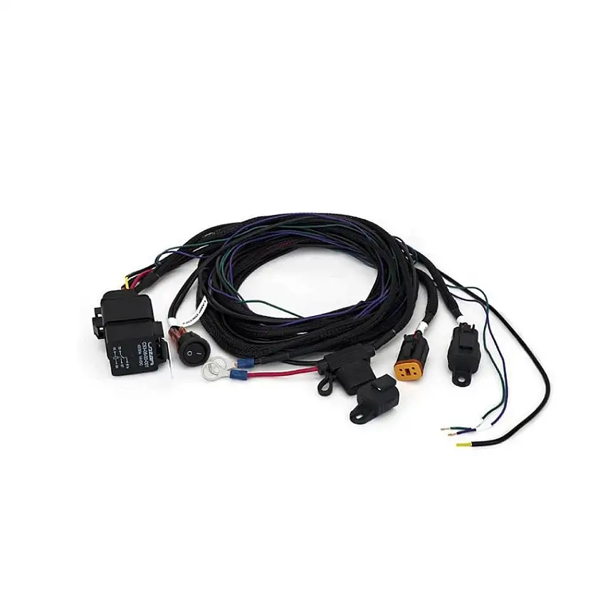 Kit connexion LAZER LAMPS 2 rampes Carbon 6