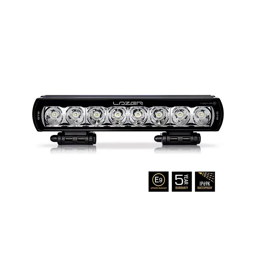Rampe à LED LAZER LAMPS ST8 Evolution 8 LEDs 95W