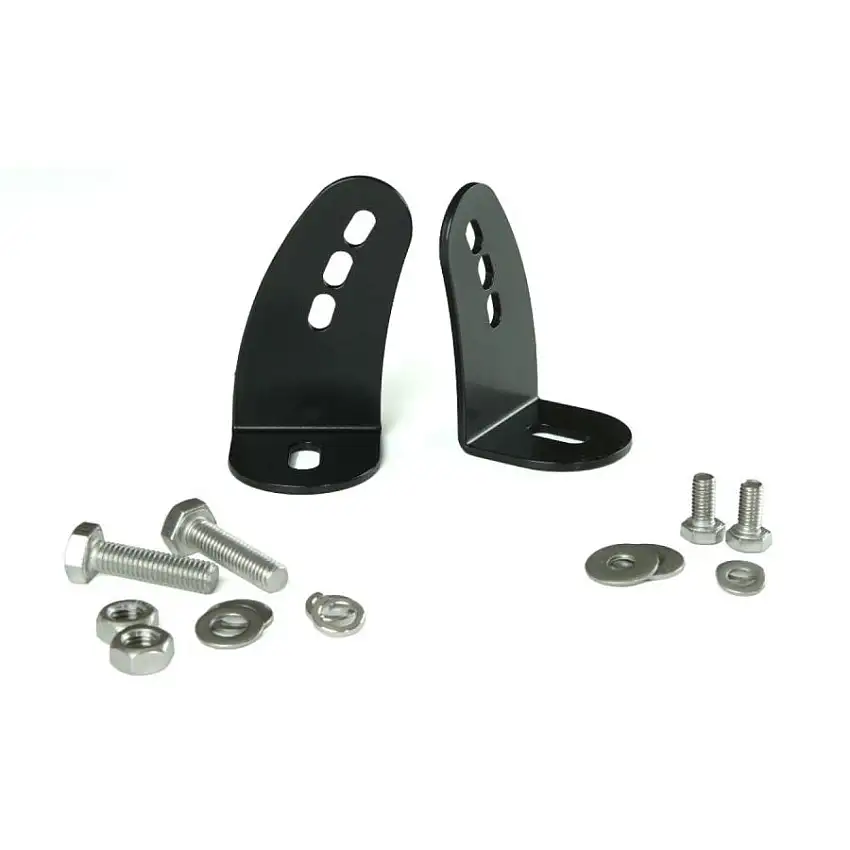 Fixations latérales en acier LAZER LAMPS pour rampes Triple R et ST